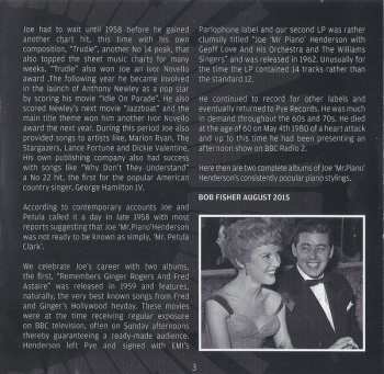 CD Joe "Mr Piano" Henderson: Great Melodies Of Our Time - 2 Complete Original Albums