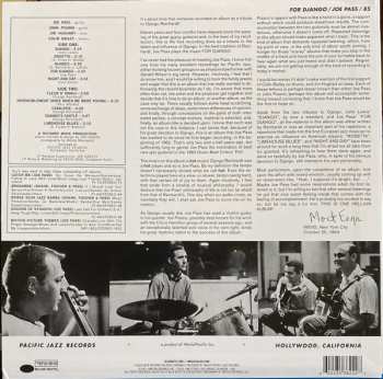 LP Joe Pass: For Django