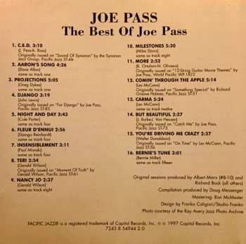 CD Joe Pass: The Best Of Joe Pass