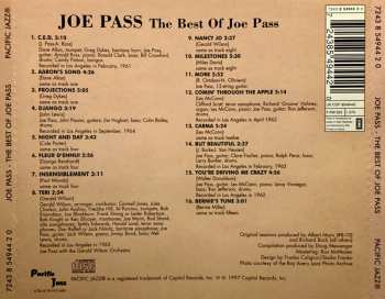 CD Joe Pass: The Best Of Joe Pass
