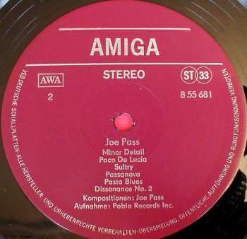 LP Joe Pass: Joe Pass