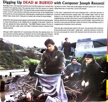 LP Joe Renzetti: Dead & Buried-Original Motion Picture Soundtrack CLR | LTD
