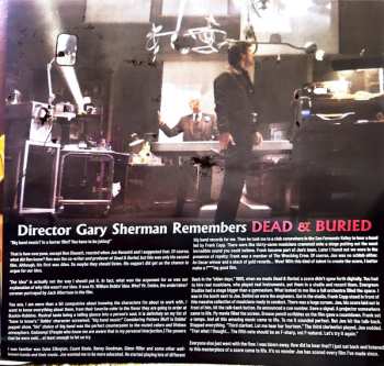 LP Joe Renzetti: Dead & Buried-Original Motion Picture Soundtrack CLR | LTD