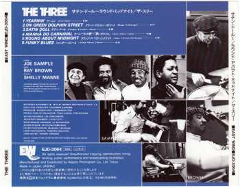 CD Ray Brown: The Three