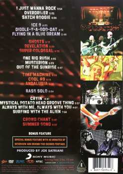 DVD Joe Satriani: Live In Paris: I Just Wanna Rock