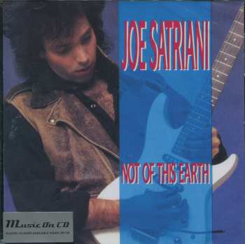 CD Joe Satriani: Not Of This Earth