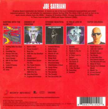 5CD/Box Set Joe Satriani: Original Album Classics