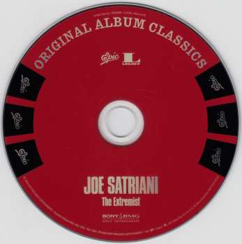 5CD/Box Set Joe Satriani: Original Album Classics