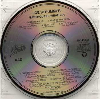 CD Joe Strummer: Earthquake Weather