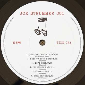4LP/2CD/SP/Box Set/MC Joe Strummer: Joe Strummer 001