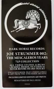 7LP/Box Set Joe Strummer & The Mescaleros: Joe Strummer 002: The Mescaleros Years LTD