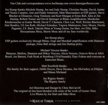 CD Joe Stump's Reign of Terror: Conquer & Divide
