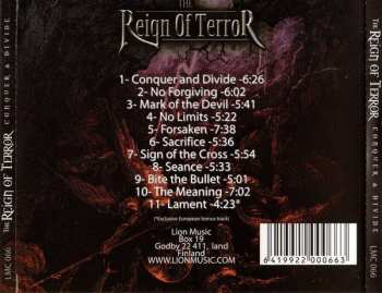 CD Joe Stump's Reign of Terror: Conquer & Divide