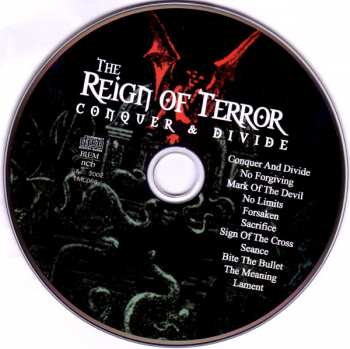 CD Joe Stump's Reign of Terror: Conquer & Divide
