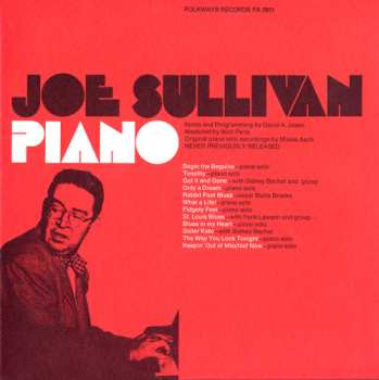 Album Joe Sullivan: The Musical Moods Of Joe Sullivan: Piano