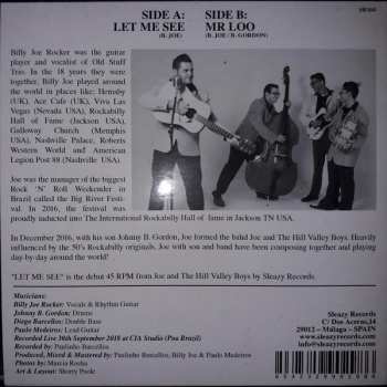 SP Joe & The Hill Valley Boys: Let Me See / Mr Loo