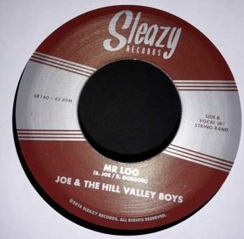 SP Joe & The Hill Valley Boys: Let Me See / Mr Loo