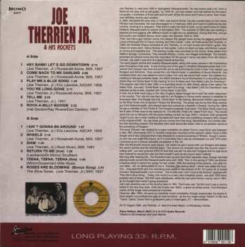 LP Joe Therrien, Jr. And The Rockets: Hey Babe! Let’s Go Downtown