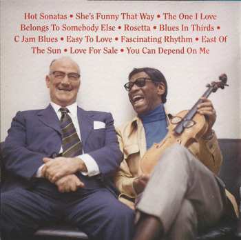 CD Joe Venuti: Hot Sonatas