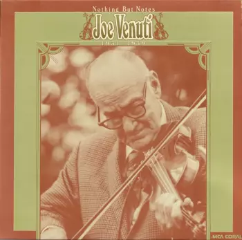 Nothing But Notes 1931 - 1939