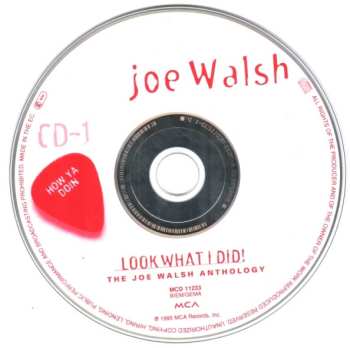 2CD Joe Walsh: Look What I Did! - The Joe Walsh Anthology