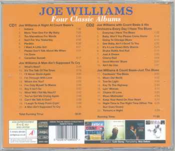 2CD Joe Williams: Four Classic Albums