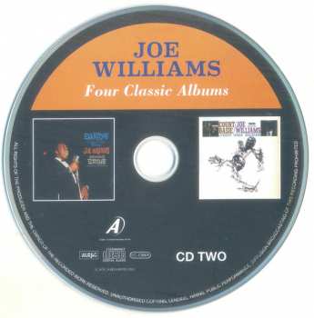 2CD Joe Williams: Four Classic Albums