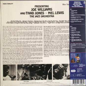 LP Joe Williams: Joe Williams And Thad Jones, Mel Lewis, The Jazz Orchestra CLR