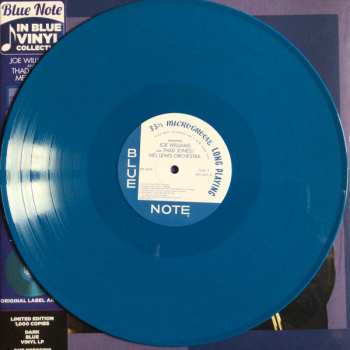 LP Joe Williams: Joe Williams And Thad Jones, Mel Lewis, The Jazz Orchestra CLR