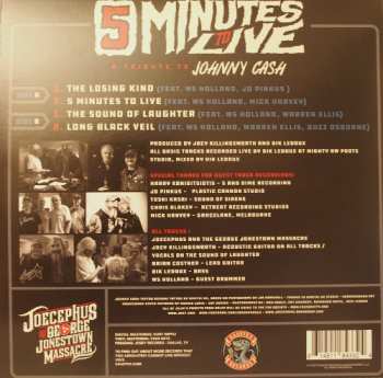 LP Joecephus And The George Jonestown Massacre: 5 Minutes to Live: A Tribute to Johnny Cash