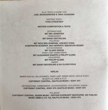 CD Joel Brandenstein: Emotionen