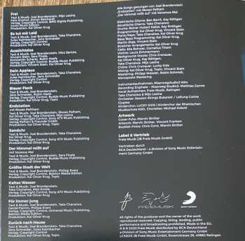 CD Joel Brandenstein: Frei