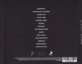 CD Joel Brandenstein: Schwarz & Bunt