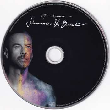 CD Joel Brandenstein: Schwarz & Bunt