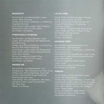 CD Joel Brandenstein: Schwarz & Bunt