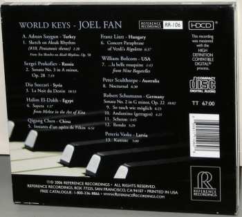 CD Joel Fan: World Keys