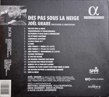 CD Joël Grare: Des Pas Sous La Neige