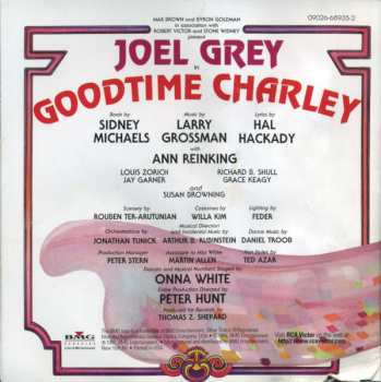 CD Joel Grey: Goodtime Charley (Original Broadway Cast Recording)