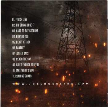 CD Joel Hoekstra's 13: Running Games