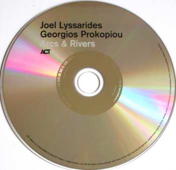 CD Joel Lyssarides: Arcs & Rivers