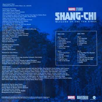 2LP Joel P West: Shang-Chi And The Legend Of The Ten Rings (Original Score) CLR