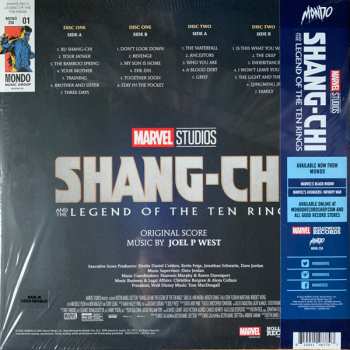 2LP Joel P West: Shang-Chi And The Legend Of The Ten Rings (Original Score) CLR