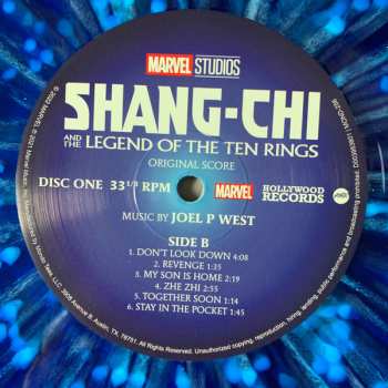 2LP Joel P West: Shang-Chi And The Legend Of The Ten Rings (Original Score) CLR