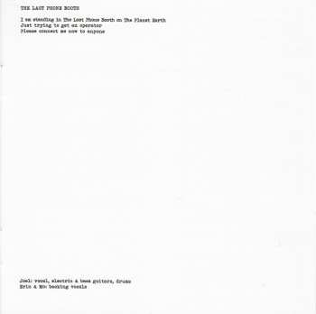 CD Joel Plaskett: Joel Plaskett & The Park Avenue Sobriety Test