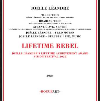 4CD/DVD/Box Set Joëlle Léandre: Lifetime Rebel 