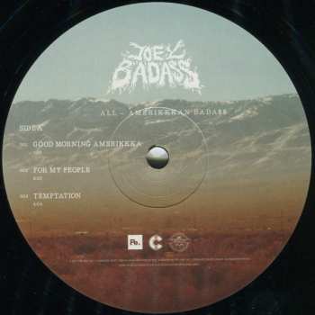 2LP Joey Bada$$: All-Amerikkkan Bada$$