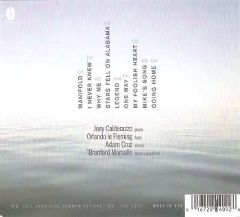 CD Joey Calderazzo: Going Home