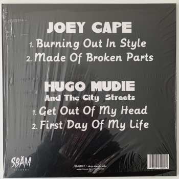 LP Joey Cape: Joey Cape / Hugo Mudie And The City Streets LTD | CLR