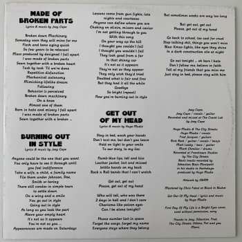 LP Joey Cape: Joey Cape / Hugo Mudie And The City Streets LTD | CLR