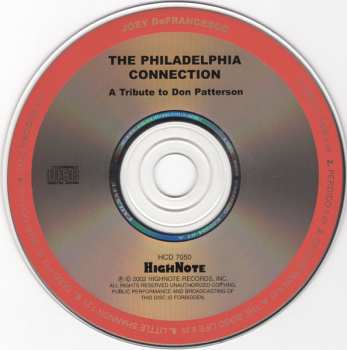 CD Joey DeFrancesco: The Philadelphia Connection - A Tribute To Don Patterson